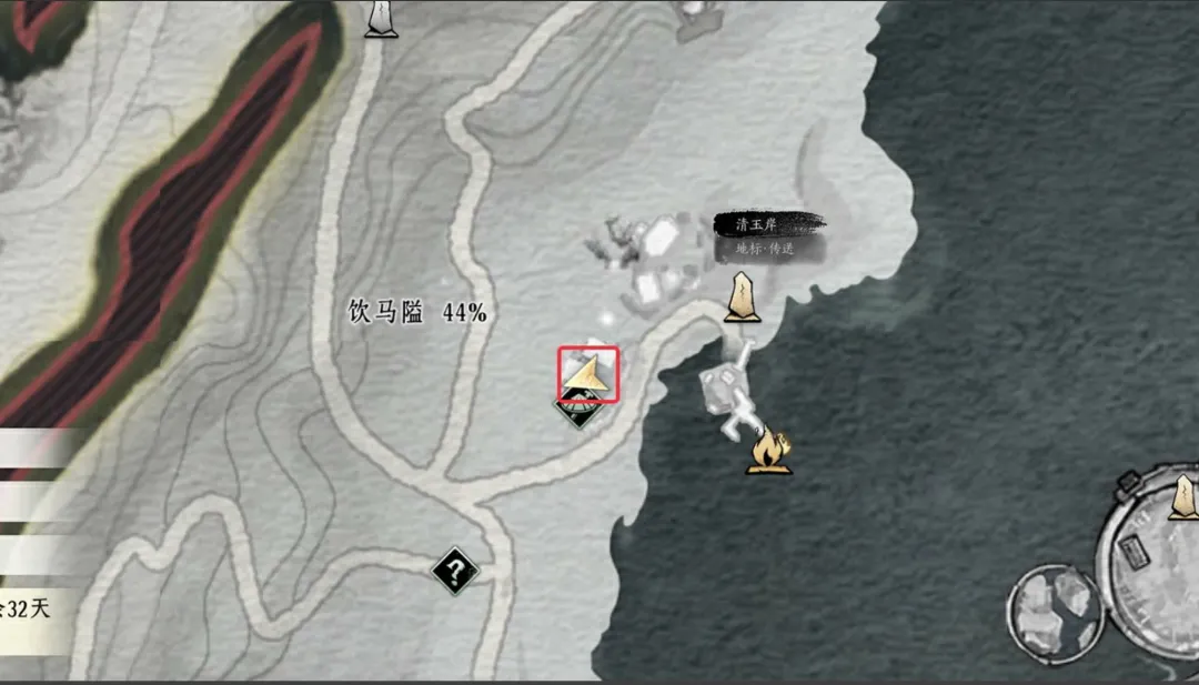 燕云十六声生财之道万事知窦万金位置攻略