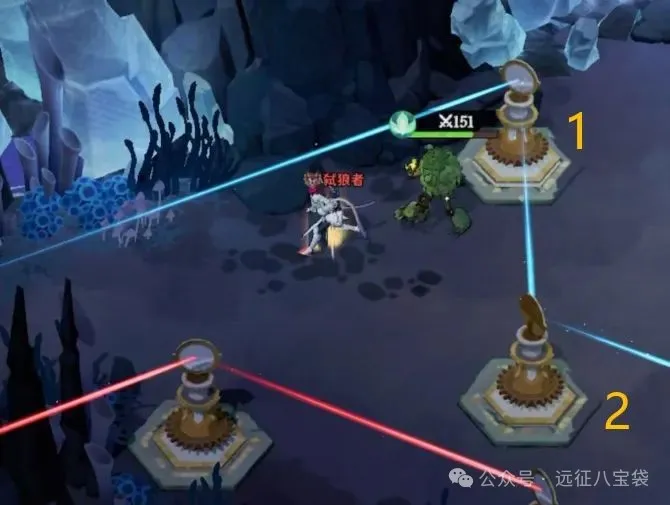 剑与远征启程奇景探险光径迷域1通关攻略