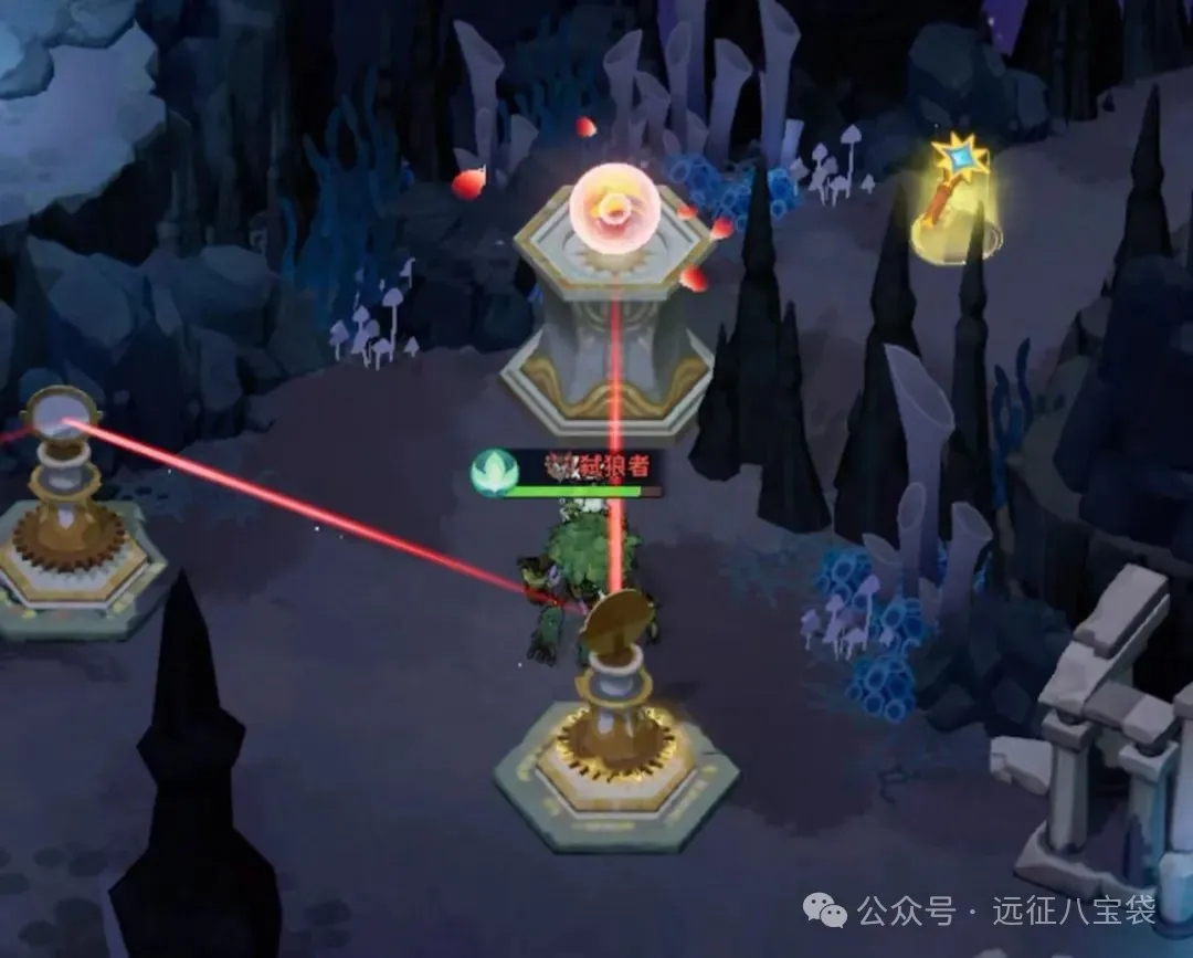 剑与远征启程奇景探险光径迷域1通关攻略