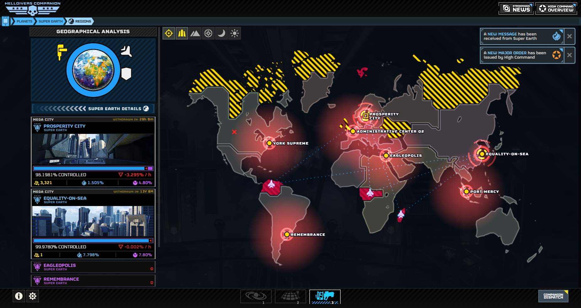 绝地潜兵2上海保卫战最新进度查询网址