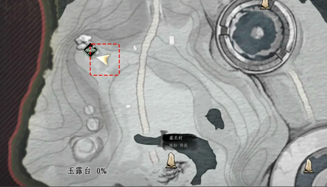 燕云十六声凉州玉露台见闻对话位置大全