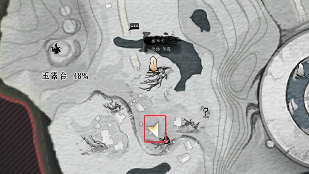 燕云十六声凉州玉露台见闻对话位置大全