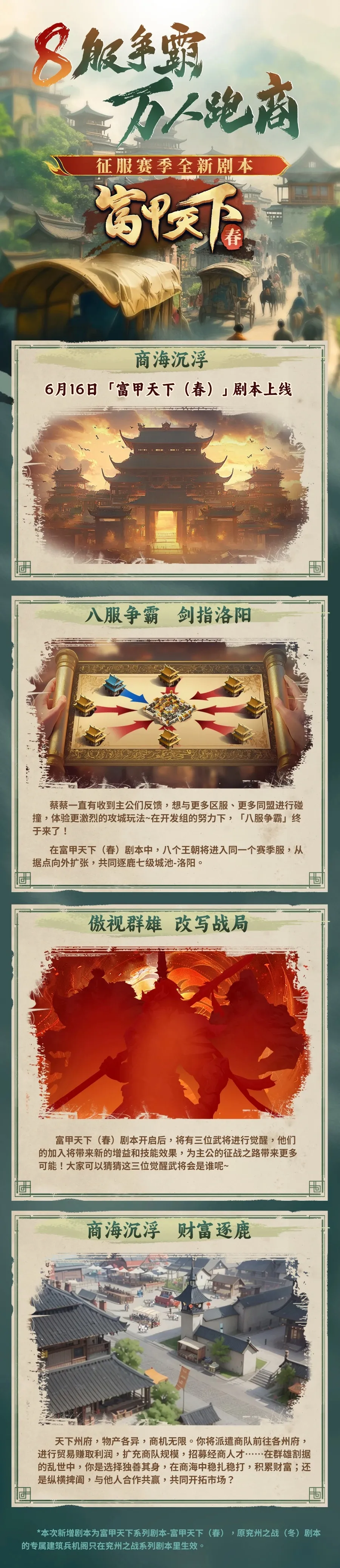 三国冰河时代S6赛季最新玩法爆料大全