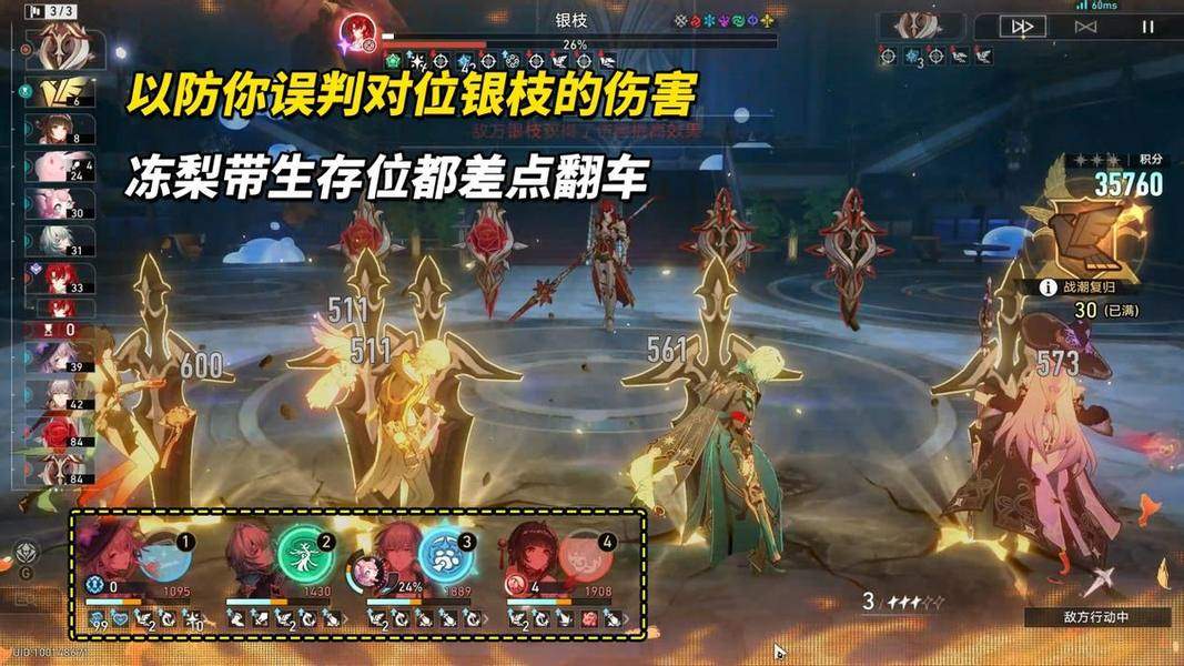 崩坏星穹铁道3.3虚构叙事分析满星阵容推荐攻略