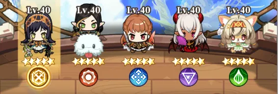 晴空双子萨雅阵容推荐攻略