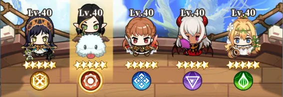 晴空双子萨雅阵容推荐攻略