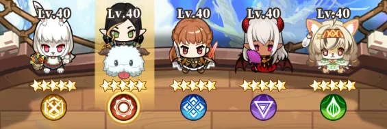 晴空双子萨雅阵容推荐攻略