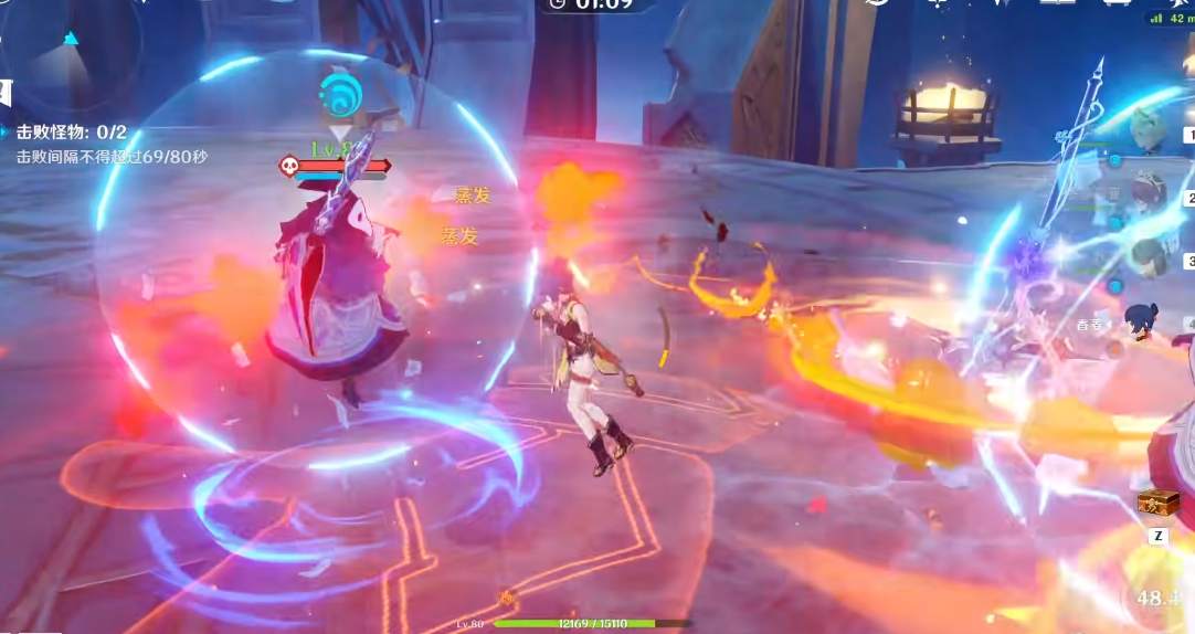 原神渴水的废都副本怎么打