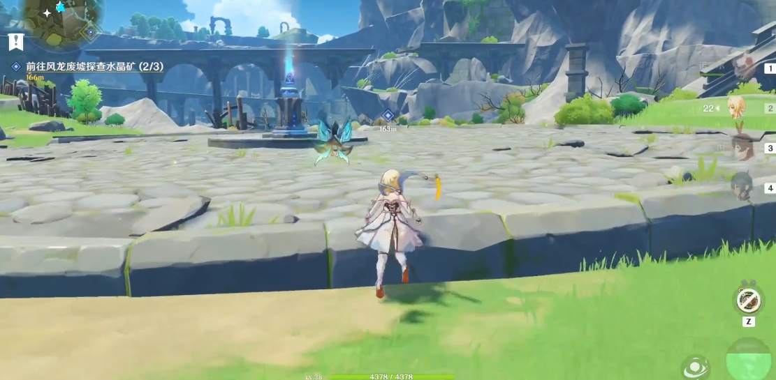原神风龙废墟水晶在哪