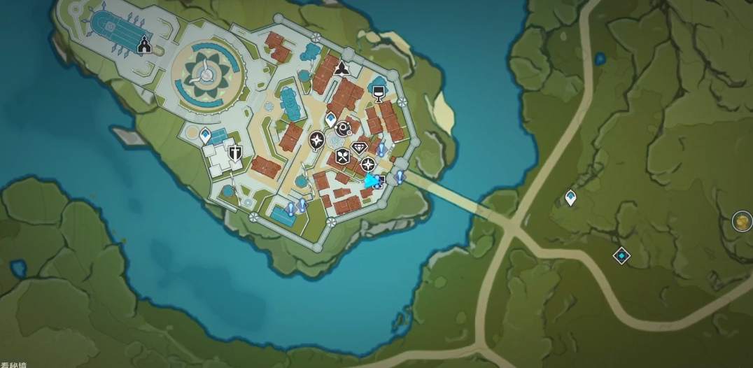 原神风龙废墟水晶在哪