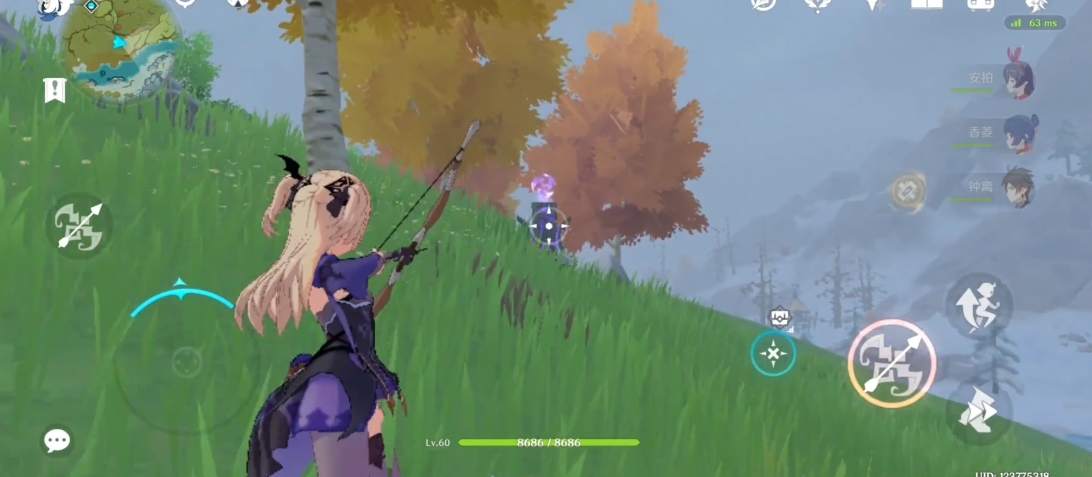 原神两火一雷怎么解