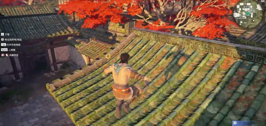 永劫无间房顶壁击怎么放