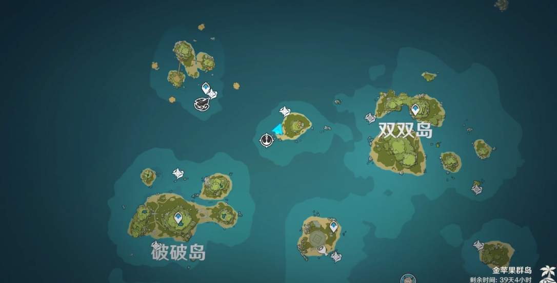 原神中间岛屿怎么触发
