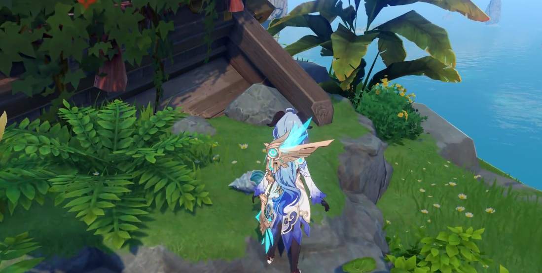 原神中间岛屿怎么触发