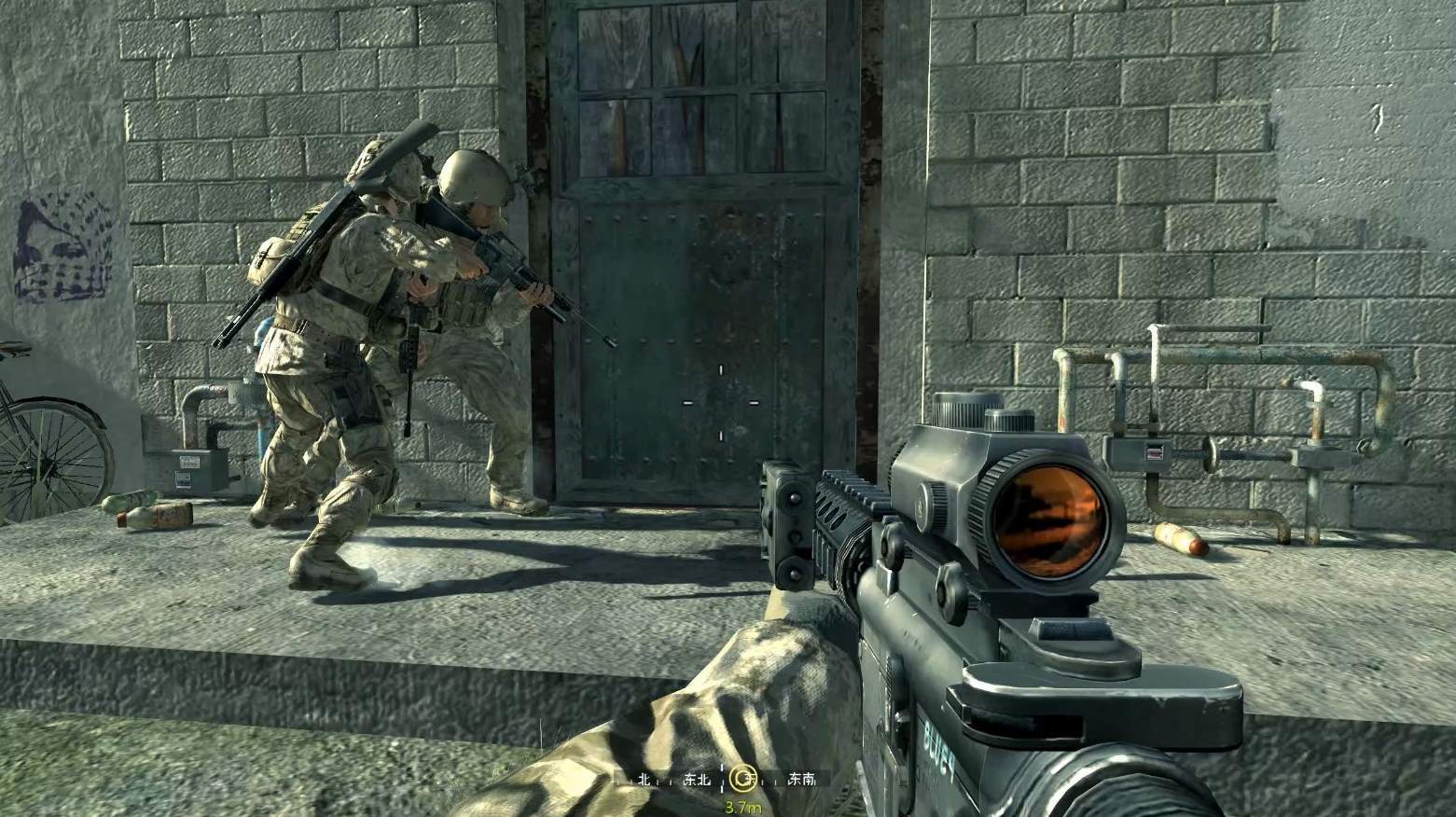 使命召唤4第一个任务怎么完成