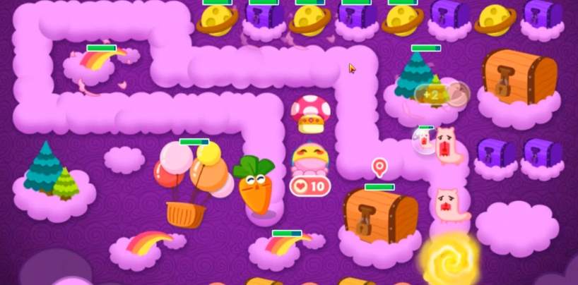 保卫萝卜挑战第十七关怎么攻略