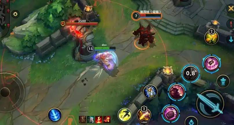 英雄联盟手游酒桶如何秒放一技能