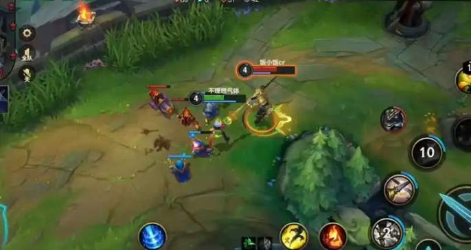 英雄联盟手游打野猴子一级学什么