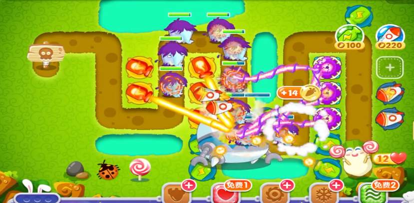 保卫萝卜迅玩版15关怎么攻略