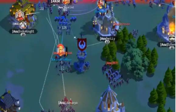 万国觉醒花木兰和兰陵王怎么开荒