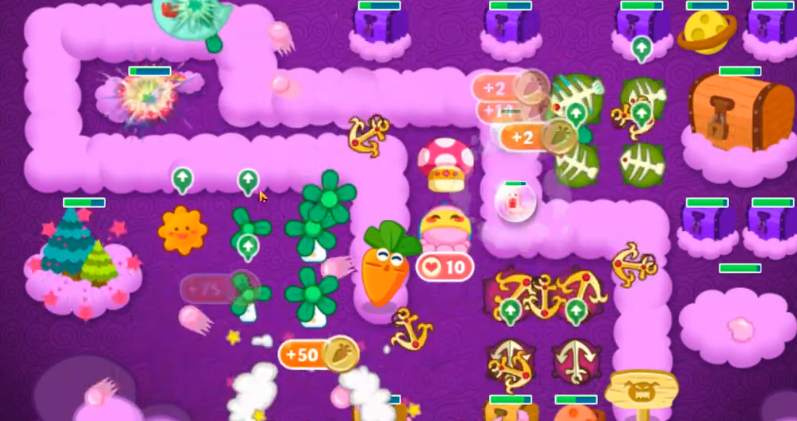 保卫萝卜挑战第十七关怎么攻略