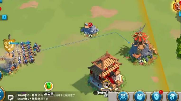 万国觉醒野蛮人城寨用什么兵打