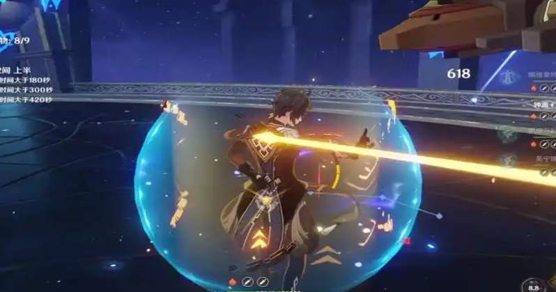 原神深渊12层怎么打