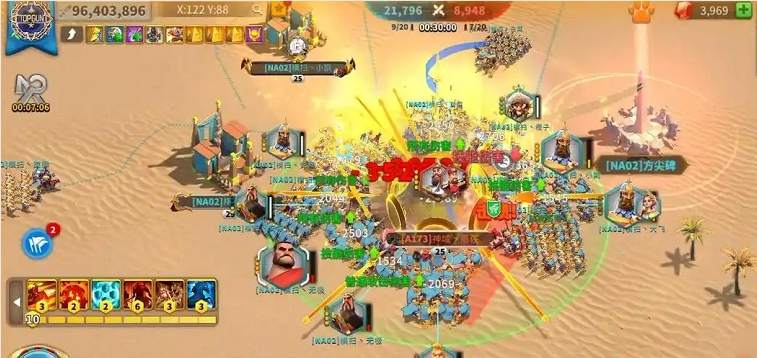 万国觉醒战役远征20关怎么过