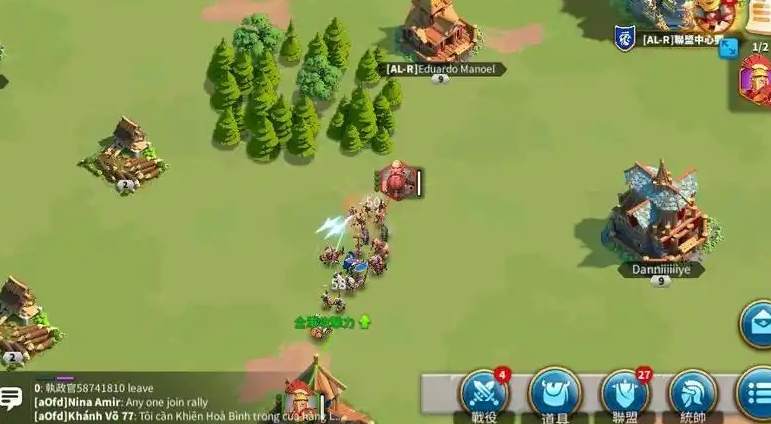 万国觉醒野蛮人城寨用什么兵打