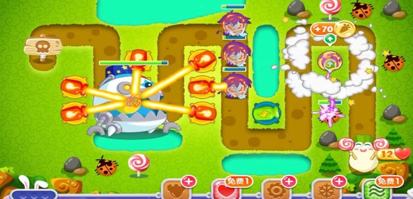 保卫萝卜迅玩版15关怎么攻略