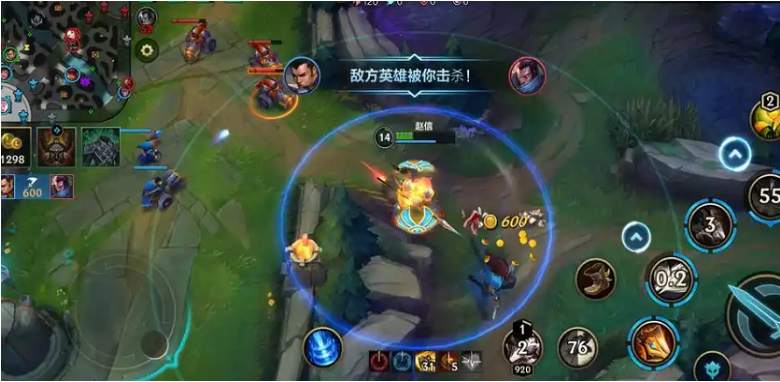 英雄联盟手游赵信主加什么技能