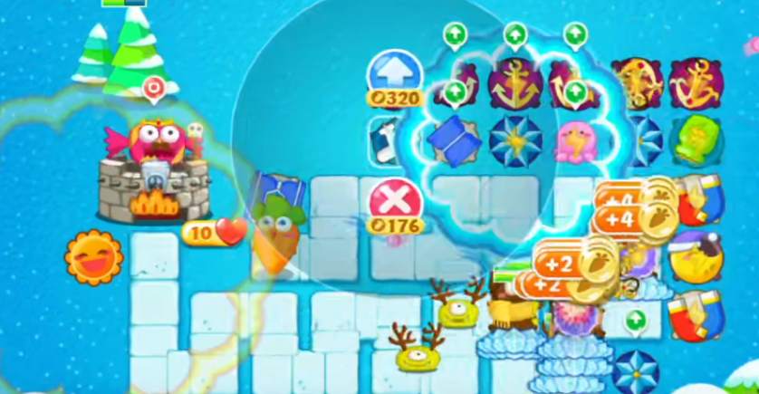 保卫萝卜2第93关怎么攻略