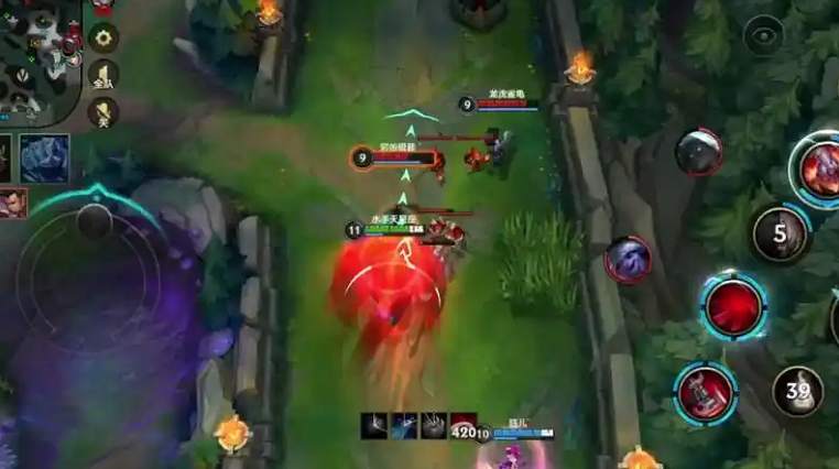 英雄联盟手游什么克制肉坦