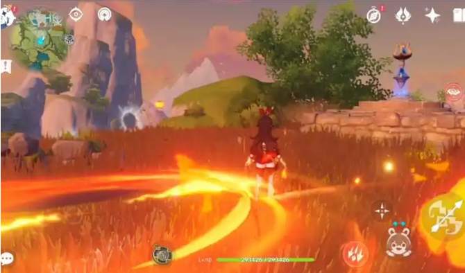 原神两个火系的会有什么加持