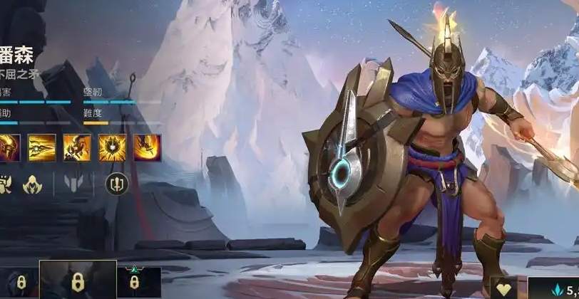 英雄联盟手游潘森怎么用惩戒