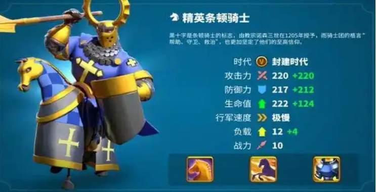 万国觉醒骑兵选什么武将