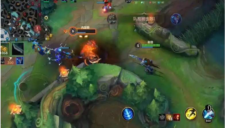 英雄联盟手游赵信主加什么技能