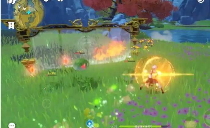 原神钻地植物怎么打