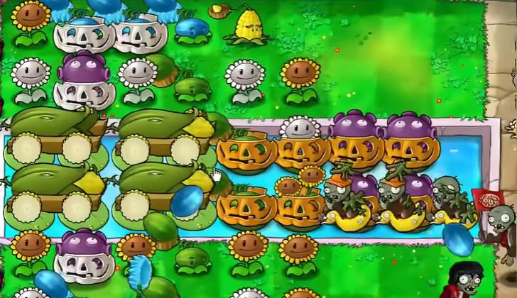 植物大战僵尸无尽模式怎么开局