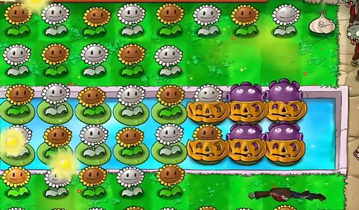 植物大战僵尸无尽模式怎么开局