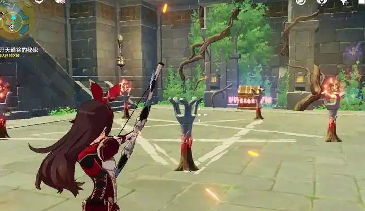 原神天道的机关怎么过