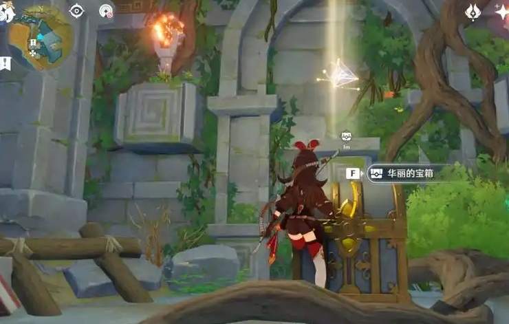 原神天道的机关怎么过