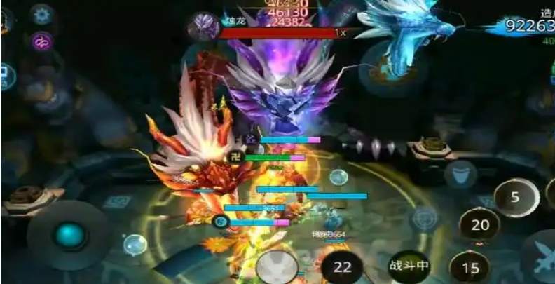 乱斗西游打帮派龙怎么玩