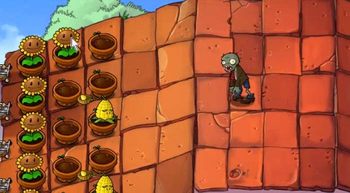 植物大战僵尸5一7怎么过