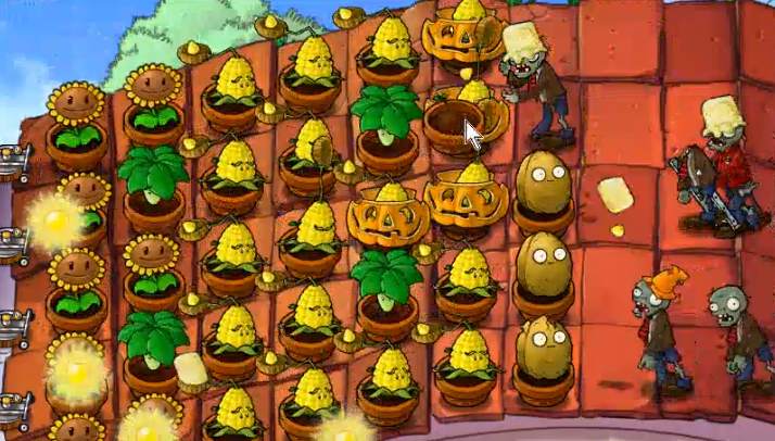 植物大战僵尸5一7怎么过