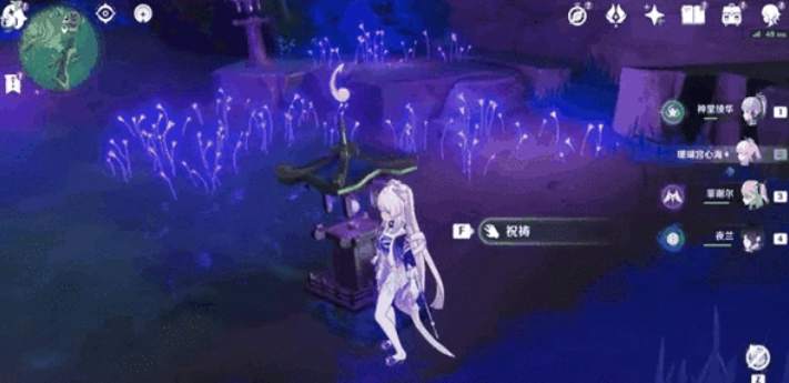 原神神樱树结界怎么进去