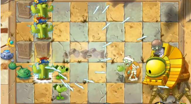 植物大战僵尸终极挑战怎么过