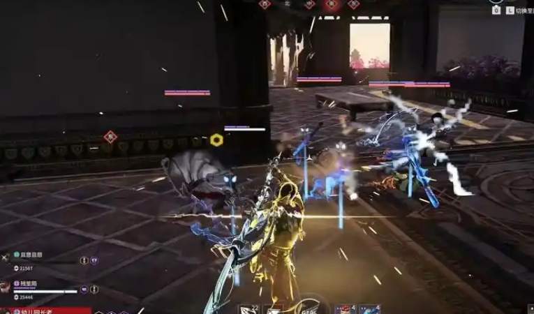 永劫无间怎么招架