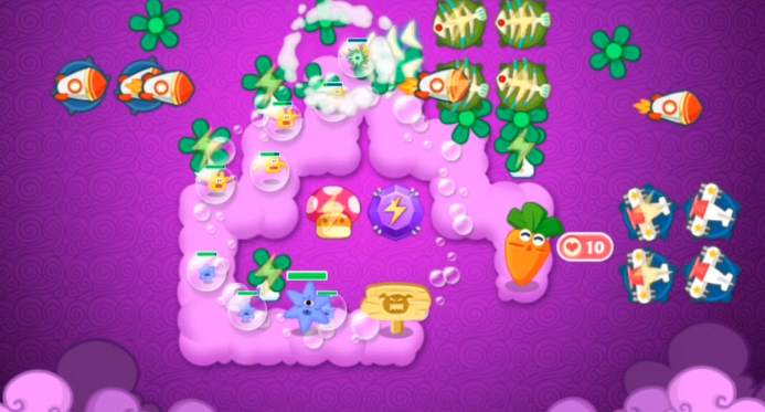 保卫萝卜挑战36关怎么攻略