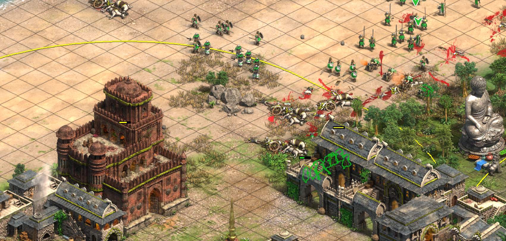 帝国时代2莽应龙第五关怎么打